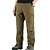 billige Cargobukser-Herre Hold Varm Ripstop Polyester Sort Brun