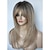 cheap Synthetic Trendy Wigs-Long Layered Wigs Flattering Hairstyle Wigs Shiny Blonde Wigs with Deep Roots Wigs for Caucasian Women For Daily Party Christmas Party Wigs