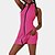 cheap Yoga Suits-Women&#039;s 2pcs Yoga Suit Yoga Skirt Summer 2 Piece Front Zip Solid Color Shorts Skirt Vest / Gilet Black Pink Yoga Fitness Gym Workout Breathable Quick Dry Moisture Wicking Sleeveless Sport Activewear
