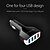 cheap Wireless Chargers-Car Charger 35 W Output Power Multi USB Charger Station Universal 4 in 1 for Multiple Devices For iPhone 13 12 Pro Max SE2 XR Samsung Galaxy S22 S21 S20 Huawei Samsung