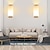 זול אורות קיר פנימיים-lightinthebox מודרני בסגנון נורדי תאורת קיר מקורה סלון חדר שינה עץ תאורת קיר led 220-240v 5 w