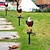 cheap Pathway Lights &amp; Lanterns-Outdoor LED Eagle Garden Lights Waterproof Animal Night Lights Path Lawn Light Courtyard LED Landscape Lamp for Garden Patio Lawn Aisle Decoration