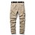 preiswerte Cargohosen-Herren Cargohosen Wanderhose Wanderhosen Militär Sommer Außen Regular Fit Ripstop Multi Pocket Verschleißfestigkeit Kratzfest Hosen / Regenhose Unten Schwarz Armeegrün Baumwolle Campen und Wandern