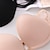 cheap Bras-Women&#039;s Bras &amp; Bralettes Tube Bra Strapless Demi Cup Solid Color V Neck Stretchy Breathable Invisible Casual Daily Nylon White / 1 PC