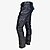 abordables pantalons décontractés-Homme Pantalon Pantalon en similicuir Pantalons décontractés Multi poche Couleur unie Boîte de nuit Vêtement de rue Polyuréthane Mode Noir Rouge