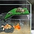 levne Dekorace a kamínky do akvária-želva plošina odpočinek želva šplhací žebřík sušení vyhřívaná terasa simulovaný trávník dekorace plazů akvária přísavka