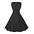 Χαμηλού Κόστους Ιστορικές &amp; Vintage Στολές-Ρετρό / Βίντατζ Δεκαετία του 1950 Κοκτέιλ Φόρεμα Vintage Φόρεμα Φορέματα Φόρεμα Flare Μεγάλα Μεγέθη Γυναικεία Εκδήλωση / Πάρτι Φεστιβάλ Φόρεμα