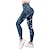 cheap Exercise, Fitness &amp; Yoga Clothing-Women&#039;s Yoga Pants Tummy Control Butt Lift Quick Dry Yoga Fitness Gym Workout High Waist Color Gradient Graphic Patterned Camo / Camouflage Leggings Bottoms Light Purple Baby blue Black / Rose Red