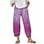 זול מכנסיים לנשים-מכנסי נשים בהדפס כיס פרח / פרחוני יומי באביב רגיל&amp;amp;  סתיו סגול ורוד כהה חאקי אפור בהיר אפור כהה
