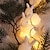 baratos Mangueiras de LED-Luzes de corda de fadas de coelho de páscoa 1.5m 10leds operado por bateria feriado festa no jardim lâmpada de decoração de páscoa