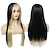 cheap Costume Wigs-Long Red Black Wig Silk Straight Hair Synthetic Heat Resistant Side Bangs   Ladies Wig Halloween Wig