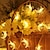 baratos Mangueiras de LED-Luzes eid ramadan ramadan led estrela lua fada guirlanda luzes de corda para casamento eid al-fitr luz de decoração interna para casa 1.5m 3m 6m 10m