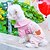 cheap Dog Clothing &amp; Accessories-Dog Clothes Square Buckle Bear Overalls for Dog Cat Clothes Teddy Bear Small And Medium