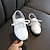 رخيصةأون أوكسفورد للأطفال-للصبيان أوكسفورد يوميا اللباس أحذية أحذية رسمية الأحذية المدرسية جلد المحمول الأحذية المدرسية الأطفال الصغار (7 سنوات +) الأطفال الصغار (4-7 سنوات) مدرسة زفاف مناسب للحفلات الخارج الرقص