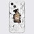 abordables Fundas Personalizadas-Gato teléfono Caso por Apple iPhone 13 12 Pro Max 11 SE 2020 X XR XS Max 8 7 Diseño unico Estuche protector Antigolpes Antipolvo Funda Trasera TPU