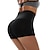 abordables Bas de bikini basiques pour femmes-Femme Gaine Casual Sport Short Short à fesses froissées Short anti-frottements Court Pantalon Fin de semaine Yoga Elastique Couleur Pleine Contrôle du Ventre Lifting des fesses Taille haute Slim