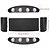 abordables luces de pared al aire libre-Luz de pared led para exteriores, resistente al agua, ip65, 8w, iluminación hacia arriba y hacia abajo, lámpara de pared curvada de doble cabeza para interiores, lámpara de dormitorio moderna,