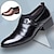 Χαμηλού Κόστους Ανδρικά Φορετά &amp; Μοκασίνια-Ανδρικά Οξφόρδη Τα επίσημα παπούτσια Μπότες μόδας Μοναδικά παπούτσια Παπούτσια σμόκιν Περπάτημα Δουλειά Γάμου Γραφείο &amp; Καριέρα Πάρτι &amp; Βραδινή Έξοδος PU Μαύρο Λευκό Καφέ Άνοιξη Φθινόπωρο