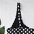 cheap Tankinis-Women&#039;s Swimwear Tankini 2 Piece Swimsuit Push Up Polka Dot Green Black Army Green Vest Bathing Suits New Casual Vacation / Sports / Summer / Padded Bras