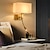 رخيصةأون إضاءات الحوائط الداخلية-مصباح جداري داخلي حديث على الطراز الاسكندنافي لغرفة النوم وغرفة الطعام مصباح جداري LED معدني 85-265 فولت 5 واط