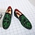 Χαμηλού Κόστους Ανδρικά Φορετά &amp; Μοκασίνια-Ανδρικά Μοκασίνια &amp; Ευκολόφορετα Φόρεμα Loafers Μεγάλα Μεγέθη Loafers καινοτομίας Περπάτημα Καθημερινό Αθλητικό Ημέρα St. Patrick PU Μοκασίνια Μαύρο Άνοιξη