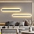 billiga Vägglampor för inomhusbelysning-minimalistisk långvägglampa, 40cm/60cm modern led bakgrundsvägglampa vardagsrum sovrum säng, aluminium vägglampa inomhus lampa