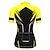 cheap Cycling Jerseys-21Grams® Women&#039;s Cycling Jersey Short Sleeve Mountain Bike MTB Road Bike Cycling Shirt Green Yellow Sky Blue Breathable Quick Dry Moisture Wicking Sports Clothing Apparel / Athleisure
