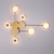 tanie Kinkiety wewnętrzne-Lightinthebox ochrona oczu nowoczesne kinkiety wewnętrzne sypialnia biuro metalowa lampa ścienna ipx4 styl skandynawski 220-240v 5 w