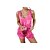 cheap Women&#039;s Jumpsuits-Women&#039;s Casual Short Sleeve Pocket Tie Dye Jumpsuit Rompers