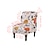 voordelige Fauteuil deksel en armloze stoelhoes-accent stoelhoes armloze fauteuil hoes stretch armloze stoelhoezen voor woonkamer stoel kussenovertrekken meubelbeschermer met elastische onderkant, wasbaar