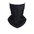 cheap Balaclavas &amp; Face Masks-Headwear Balaclava Neck Gaiter Neck Tube Solid Color Sunscreen Breathable Quick Dry Dust Proof Reflective Strips Bike / Cycling Dark Grey White Black Spandex Polyester Summer for Men&#039;s Women&#039;s Adults&#039;