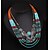 cheap Necklaces-Beaded Necklace Bead Necklace Women&#039;s Fashion Rainbow 43 cm Necklace Jewelry 1pc for Holiday Valentine&#039;s Day Festival Round