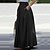 cheap Women&#039;s Skirts-Women&#039;s Fashion Long Swing Skirts Casual Daily Weekend Solid Colored Pocket Black Blue Pink S M L / Maxi