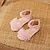cheap Kids&#039; Sandals-Girls&#039; Flats Mary Jane Flower Girl Shoes Children&#039;s Day PU Princess Shoes Big Kids(7years +) Little Kids(4-7ys) Daily White Purple Pink Fall Summer