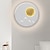 voordelige Wandverlichting voor binnen-Lightinthebox oogbescherming Scandinavische stijl led binnenwandlamp slaapkamer eetkamer metalen wandlampen 220-240v 22 w