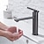 preiswerte Klassisch-Waschbecken Wasserhahn - drehbarer Chrom Centerset Einhand-Einloch-Badarmaturen