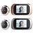 cheap Video Door Phone Systems-DD1 2.8 inch TF LCD Screen Digital Doorbell 90 Degree Door Eye Doorbell Electronic Peephole Door Camera Viewer Outdoor Door Bell