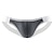 cheap Men&#039;s Exotic Underwear-Men&#039;s 1pack Sexy Panties Jockstrap U Convex Nylon Pure Color Mid Waist Black White