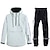 voordelige actieve bovenkleding voor dames-ARCTIC QUEEN Voor heren Dames Ski-jack &amp; broek Skipak Buiten Winter Thermisch Warm Reflecterend waterdicht Winddicht Capuchon 1/4 rits Stoppen Sneeuwpak voor Skiën Snowboarden Wintersporten Berg