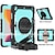 billige iPad-etui-Tablet Etuier Til Apple iPad 10.9&#039;&#039; 10 ipad 9th 8th 7th Generation 10.2 inch iPad Pro 12.9&#039;&#039; 5th iPad Pro 4th 12,9&#039;&#039; iPad mini 6. 5. 4 iPad Pro 11&#039;&#039; 3 Håndtag Blyantholder 360 ° rotation Ensfarvet PC
