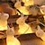 זול חוט נורות לד-אורות מחרוזת פיות ארנב פסחא 1.5 מטר 10 לדים מופעל על סוללה מסיבת גן חג מנורת קישוט פסחא
