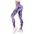 cheap Women&#039;s Active Pants-Women&#039;s Yoga Pants Tummy Control Butt Lift Quick Dry High Waist Yoga Fitness Gym Workout Leggings Bottoms Graphic Color Gradient Camo / Camouflage Baby blue Black / Rose Red Blue Spandex Sports