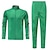 cheap Men&#039;s Tracksuits-Men&#039;s Women&#039;s Tracksuit Sweatsuit 2 Piece Full Zip Casual Winter Long Sleeve Thermal Warm Breathable Moisture Wicking Fitness Gym Workout Running Sportswear Activewear Color Block Black Green Purple