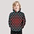 billige drenges 3d hættetrøjer og sweatshirts-Børn Drenge Hattetrøje Langærmet 3D-udskrivning Geometrisk Guld Regnbue Rød Børn Toppe Efterår Forår Aktiv Daglig