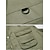 cheap Men&#039;s Vest-Men&#039;s Hiking Vest / Gilet Fishing Vest Outdoor Lightweight Breathable Wear Resistance Multi Pocket Travel Cargo Safari Vest Jacket Top Single Slider Camping Hunting Fishing Black Red Army Green Khaki