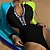 economico Rash Guards Interi-Per donna Costume da bagno Tagliato Body Costume da bagno Collage Costumi da bagno Blu Nero Protezione solare UV Traspirante Asciugatura rapida Manica lunga - Nuoto Surf Spiaggia Autunno Primavera