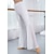 cheap Latin Dancewear-Latin Dance Pants Split Joint Women&#039;s Daily Training Performance Long Sleeve Modal Dance Basic