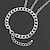 abordables Bijoux-Chaînes Bracelets Homme Classique Imaginer Personnalisé à la mode Mode Punk Tendance Bracelet Bijoux Argent Irrégulier pour Plein Air Cadeau du quotidien Fête scolaire Festival