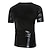billiga Casual T-shirts för män-Herr T-shirt Slät V-hals Ledigt Helgdag Kortärmad Kläder Mode Lättvikt Stor och hög