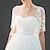 cheap Bridal Wraps-Shawl &amp; Wrap Shawls Women&#039;s Wrap Bolero Cute Bridal Sun Protection Half Sleeve Lace Wedding Wraps With Appliques For Wedding Spring &amp; Summer